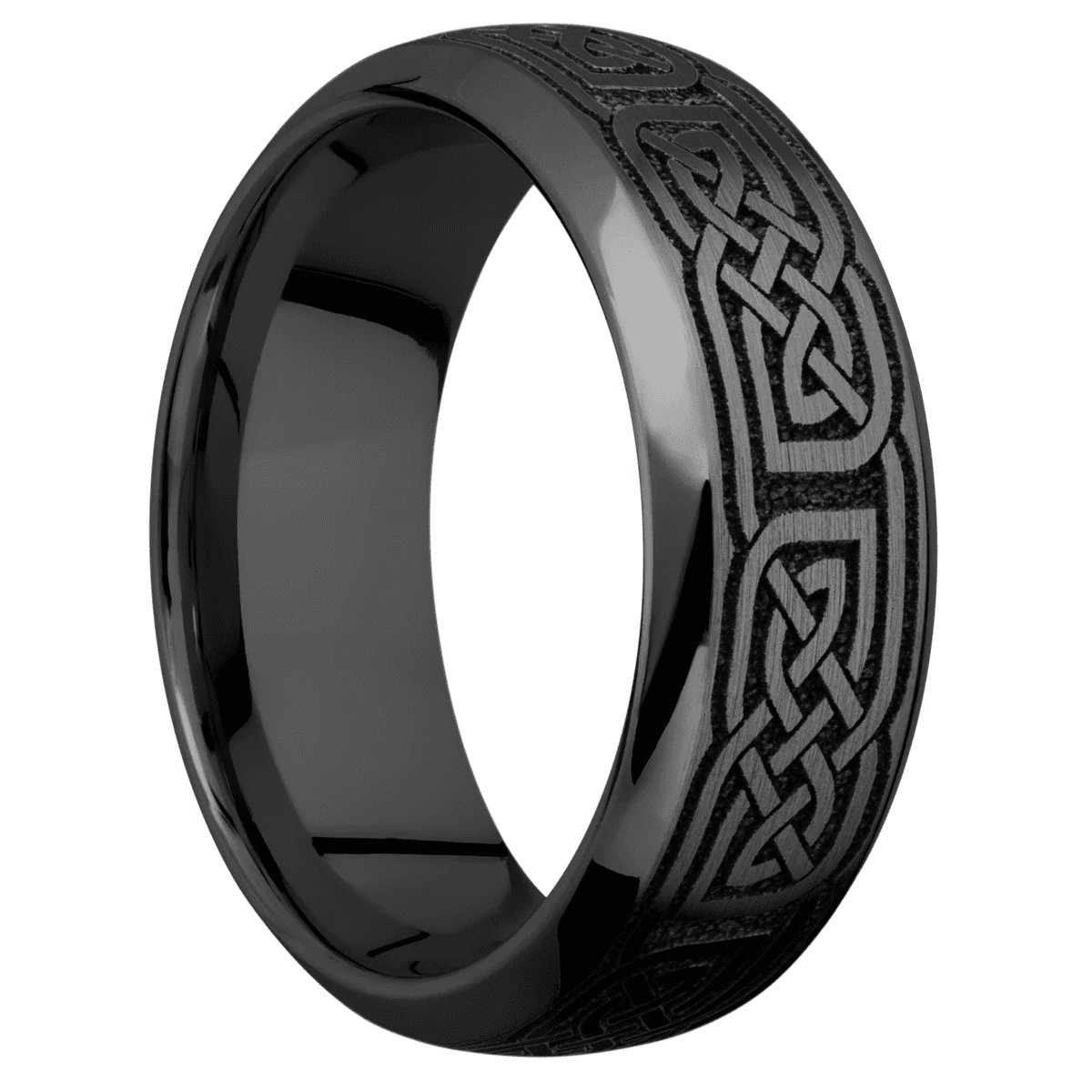 Zirconium + Satin , Polish Finish