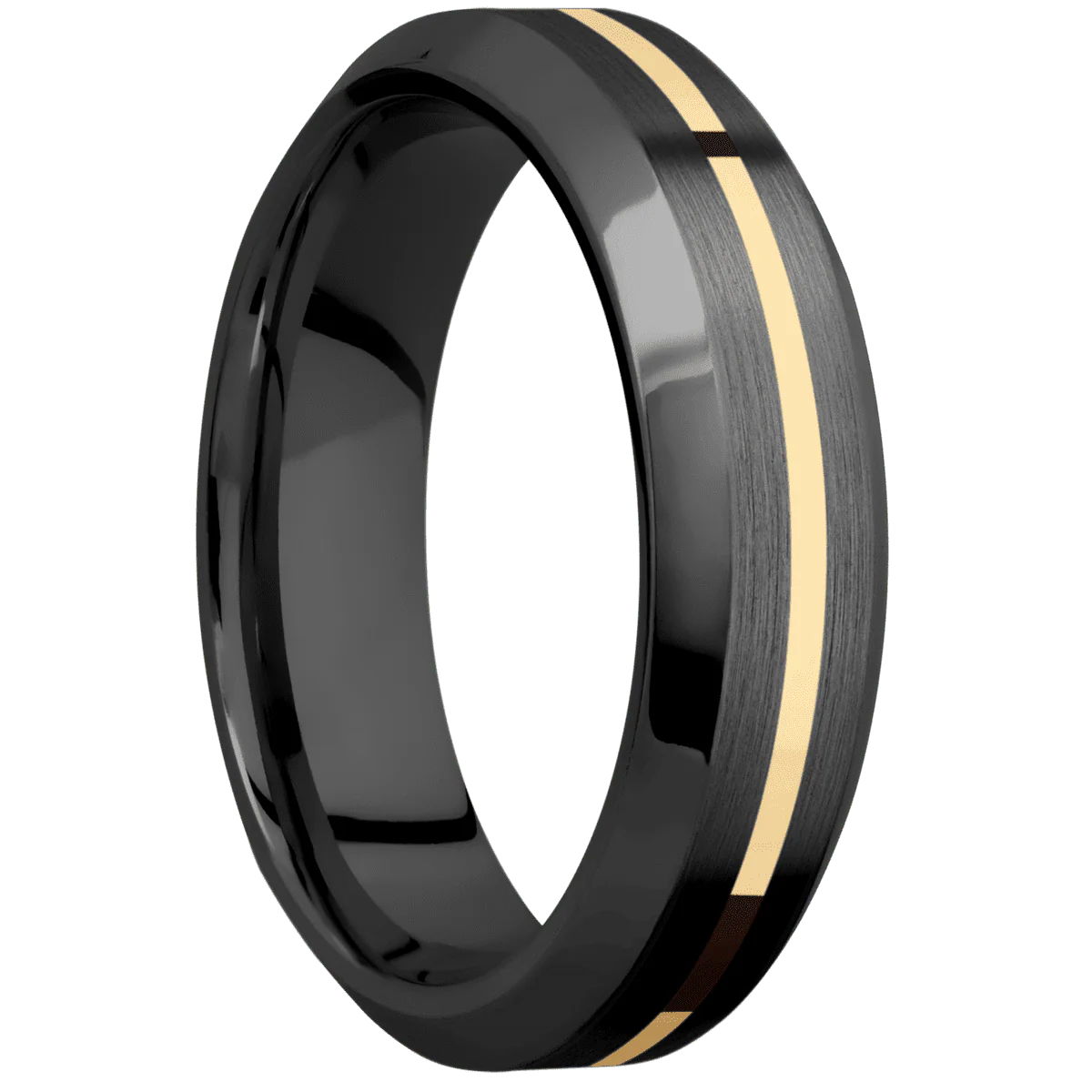 Zirconium + Satin , Polish Finish