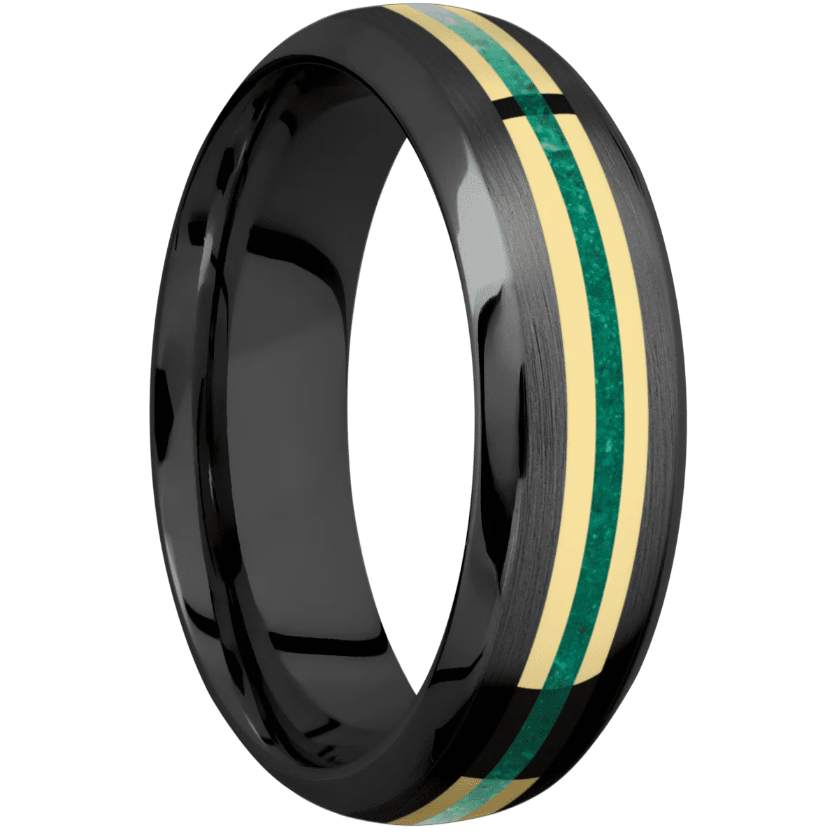 Zirconium + Satin , Polish Finish