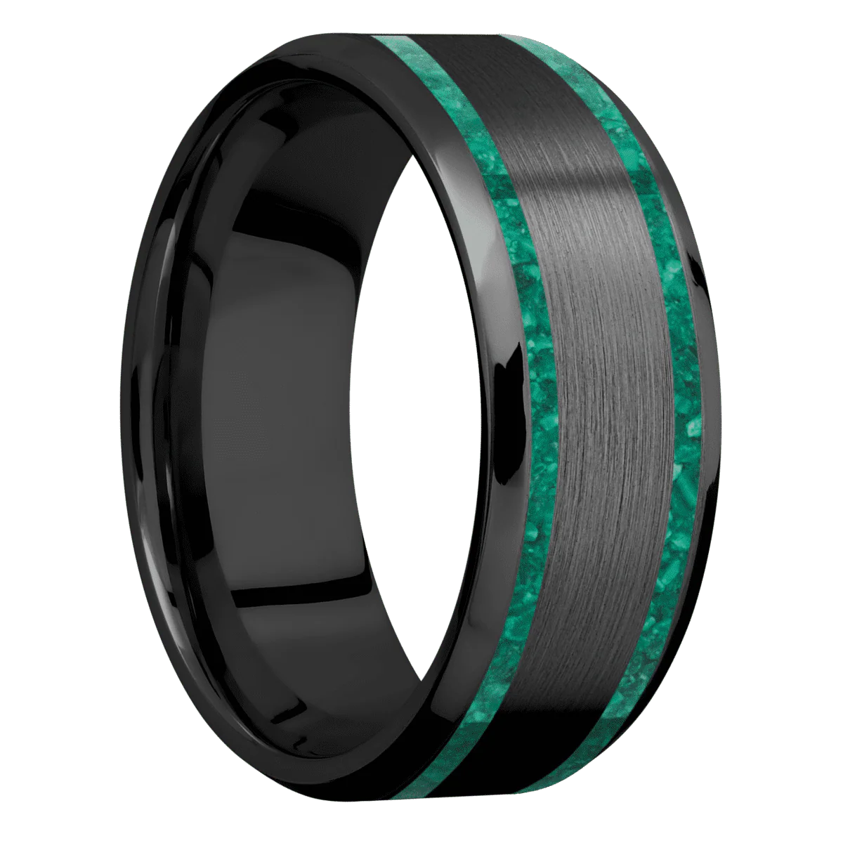 Zirconium + Satin , Polish Finish