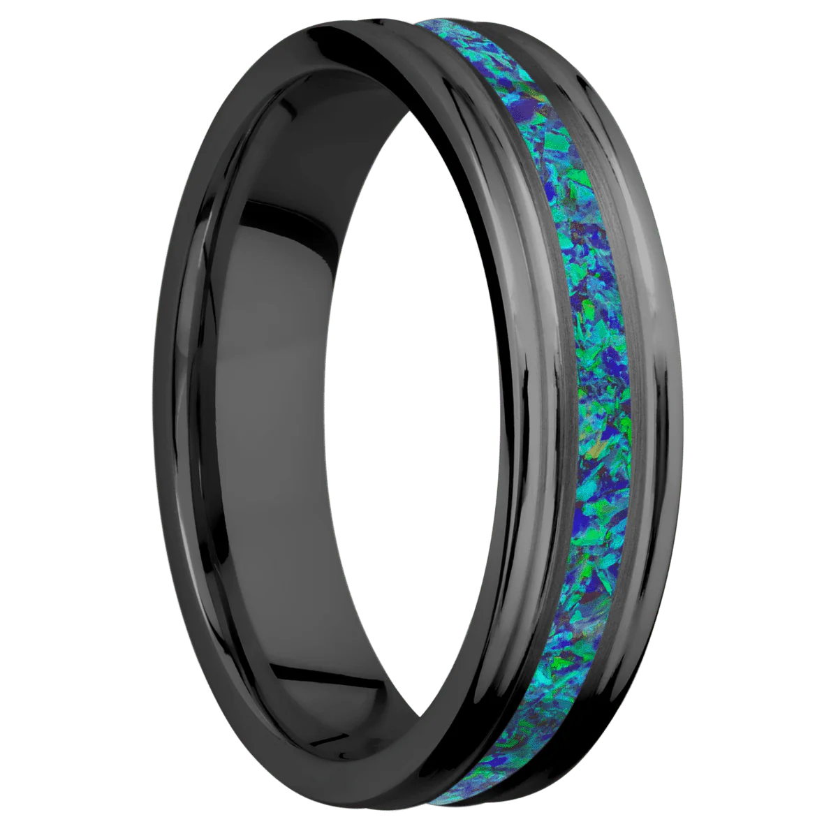 Zirconium + Satin , Polish Finish