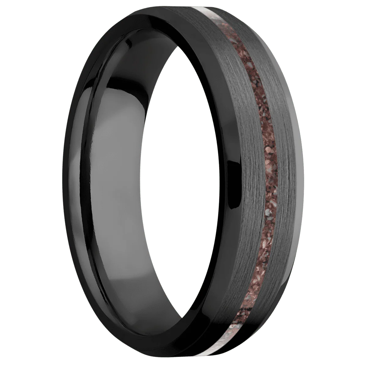 Zirconium + Satin , Polish Finish