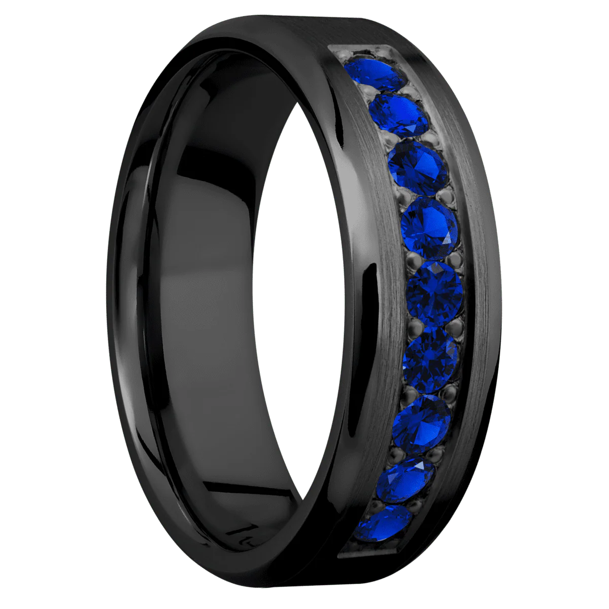 Zirconium + Satin , Polish Finish