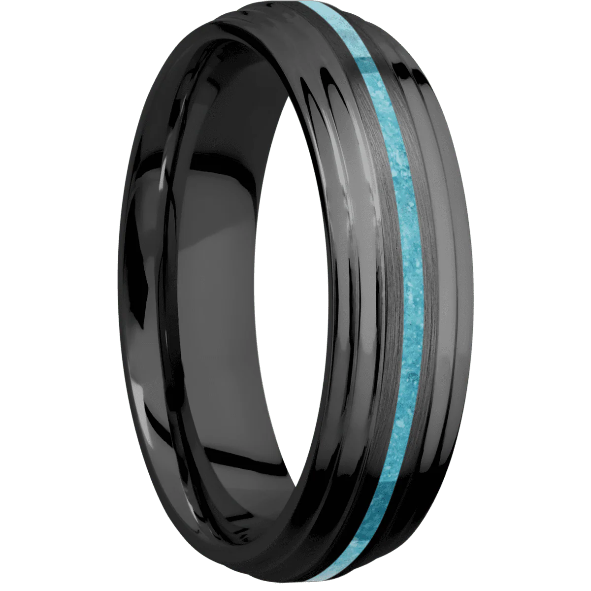Zirconium + Satin , Polish Finish