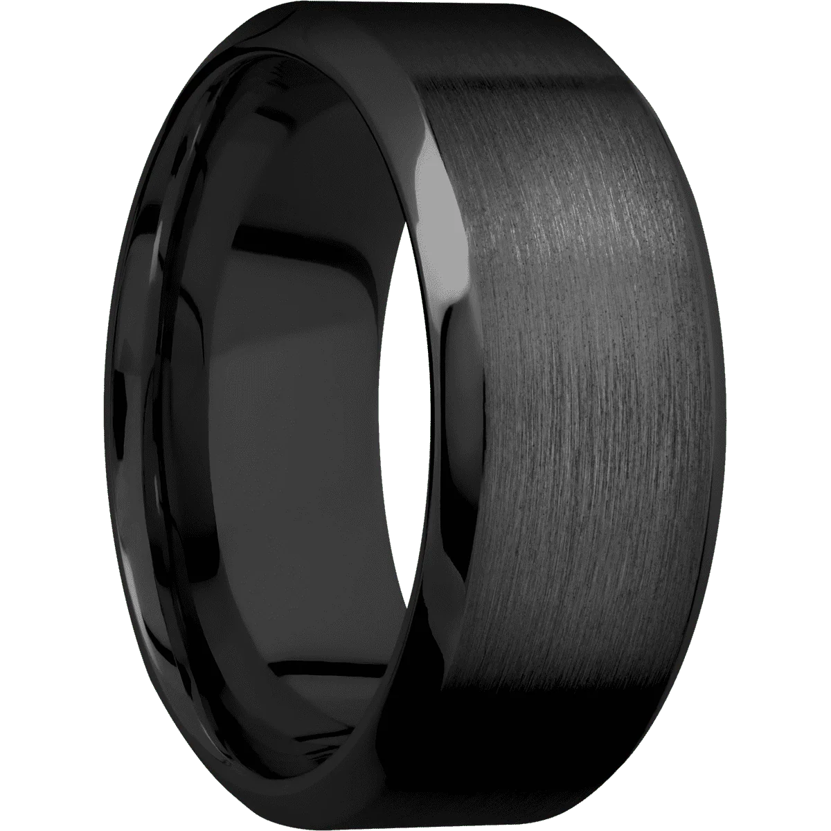 Zirconium + Satin , Polish Finish