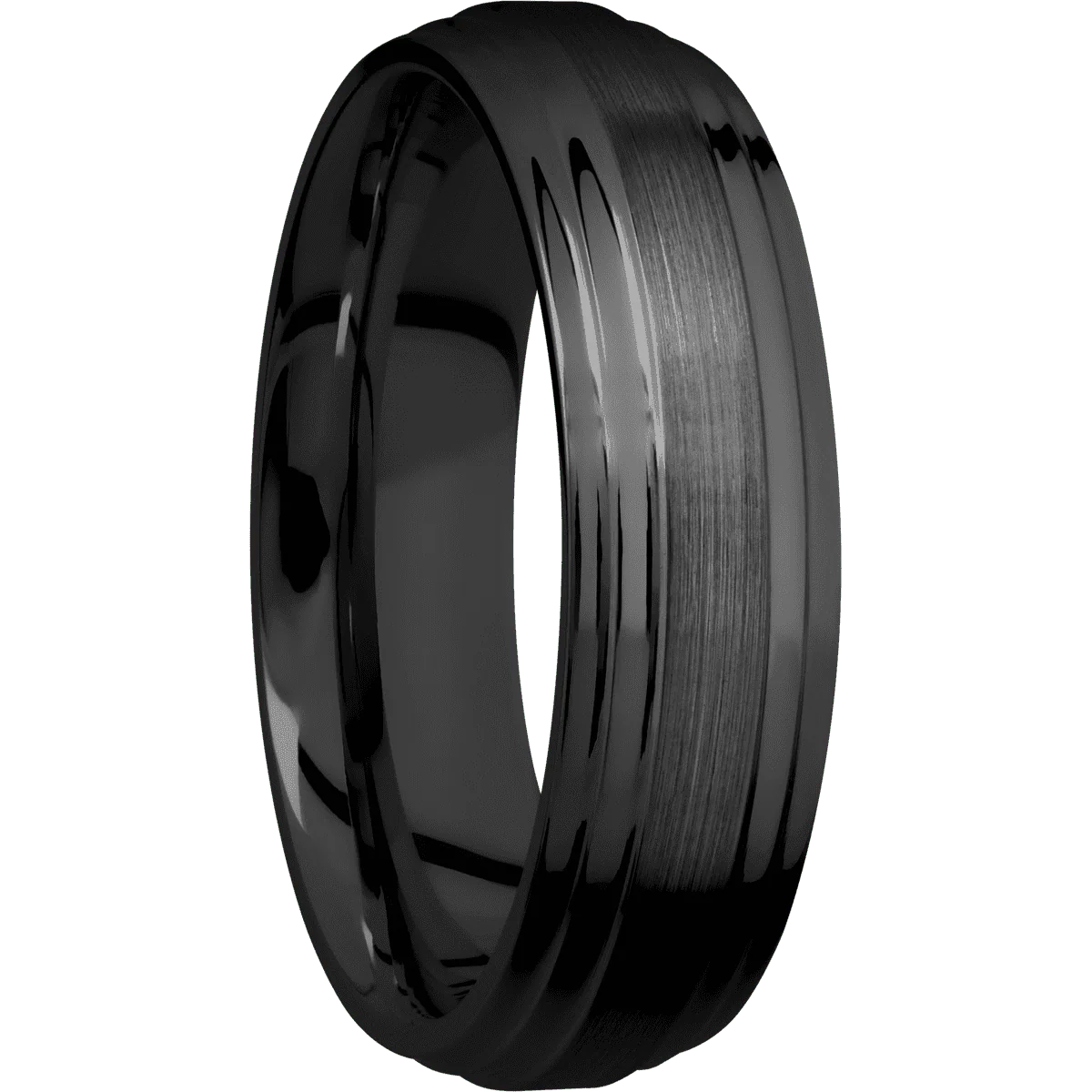 Zirconium + Satin , Polish Finish
