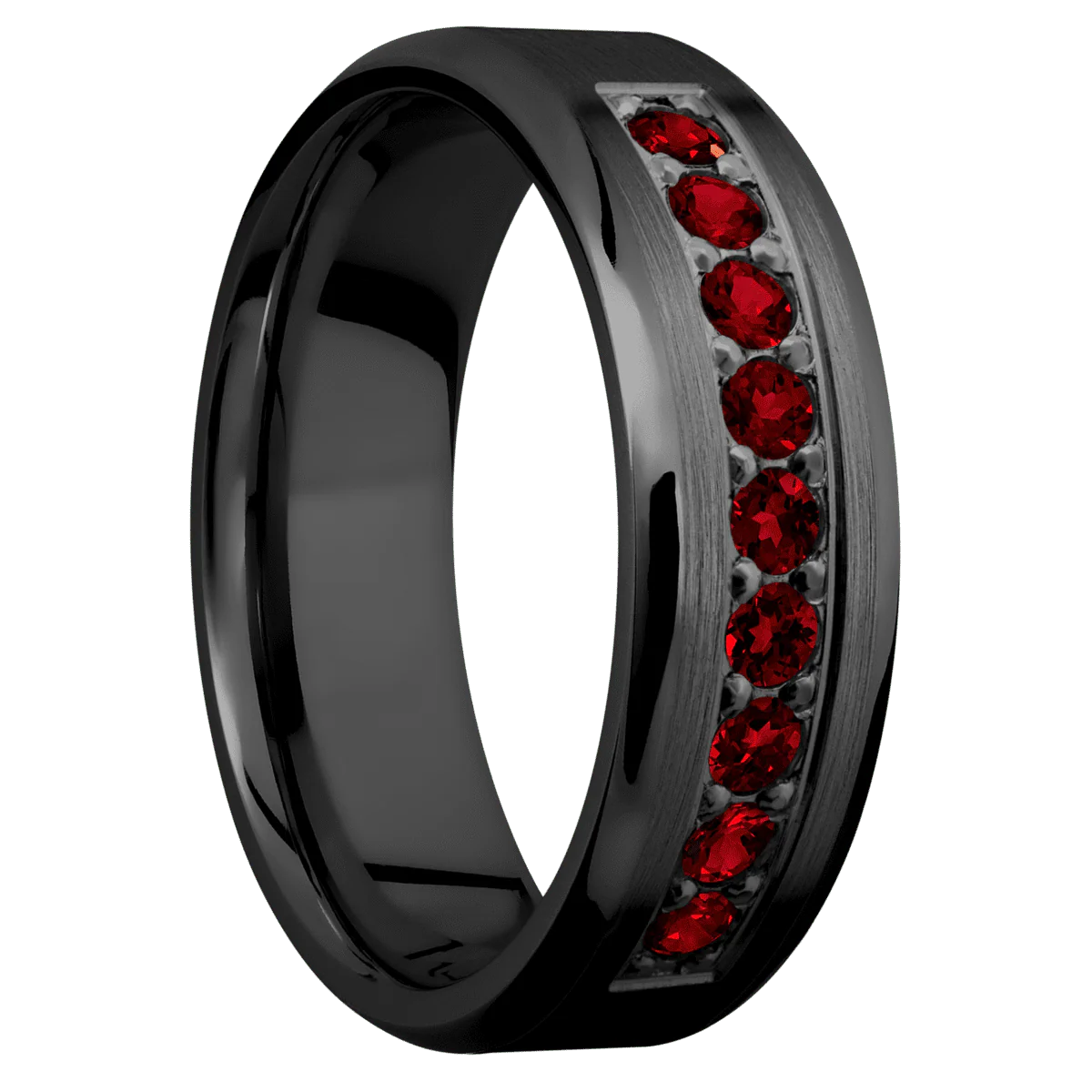 Zirconium + Satin , Polish Finish