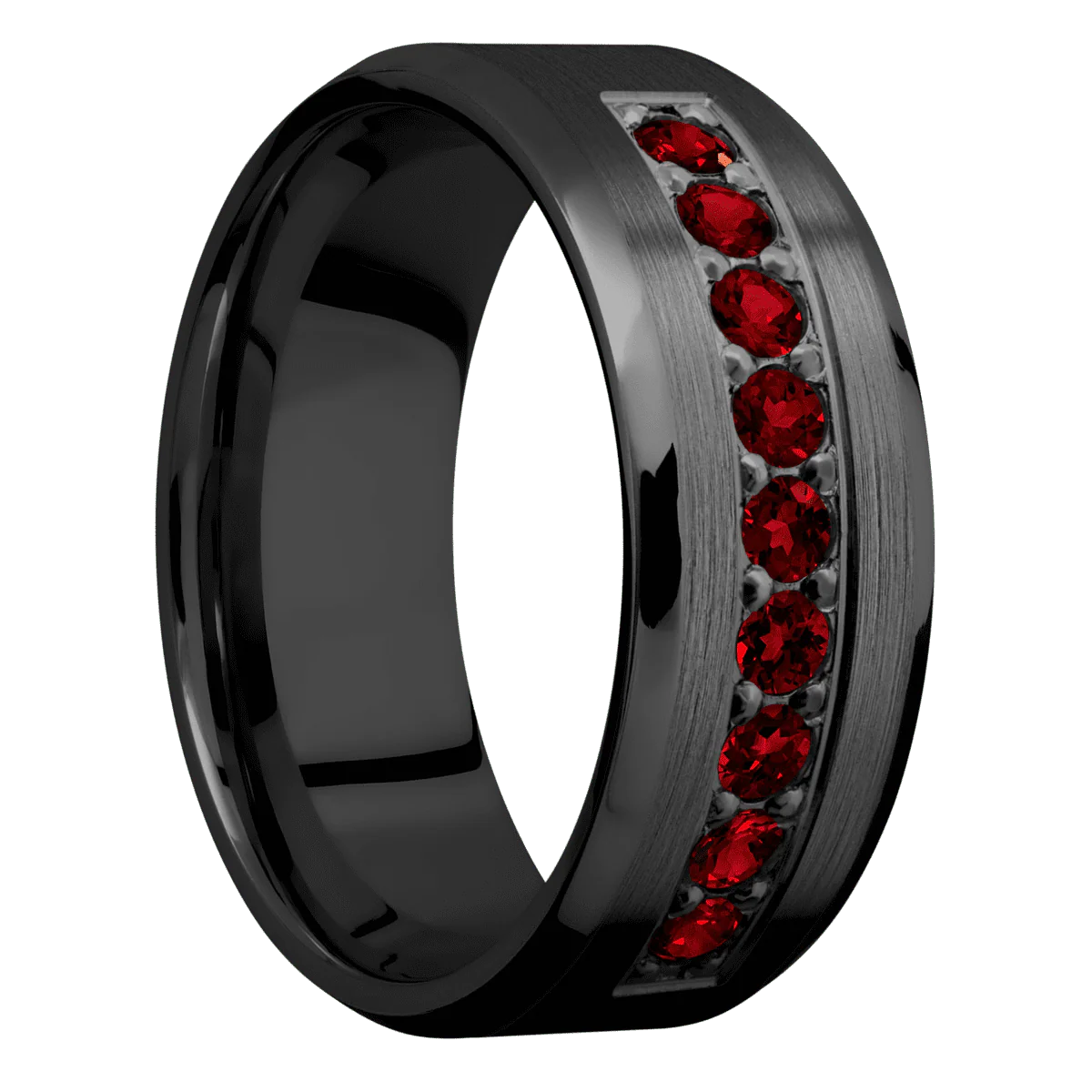 Zirconium + Satin , Polish Finish