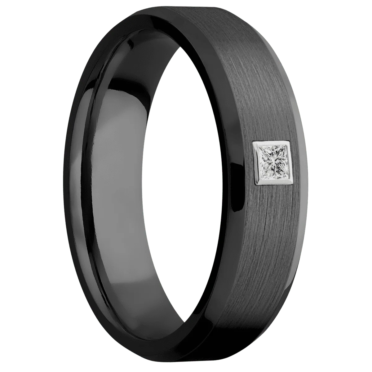 Zirconium + Satin , Polish Finish
