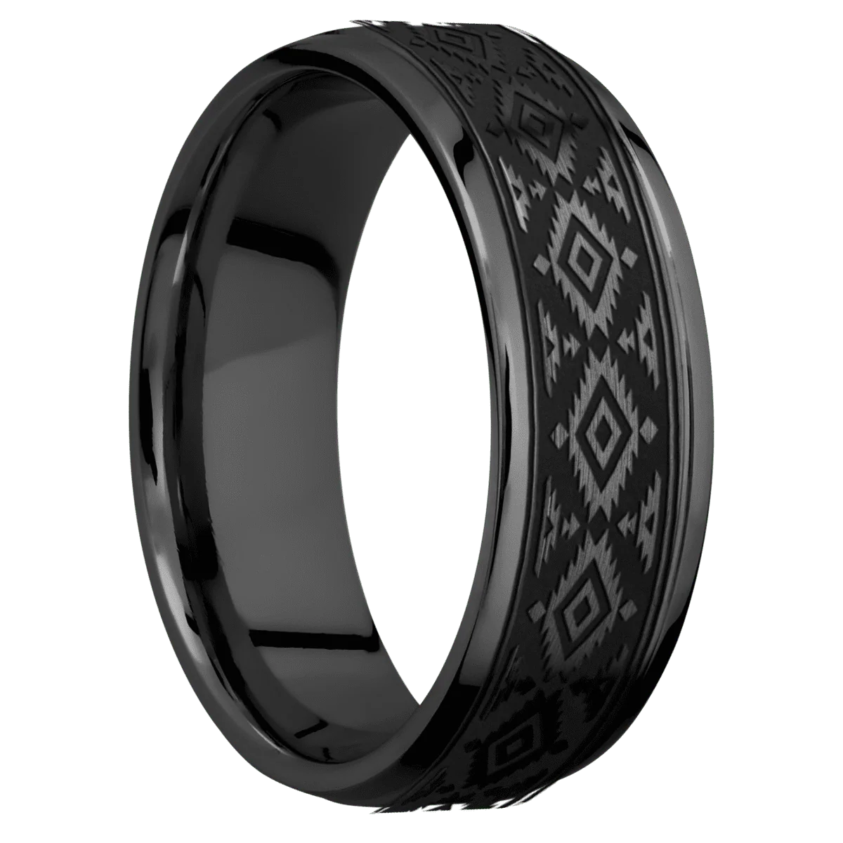 Zirconium + Satin , Polish Finish