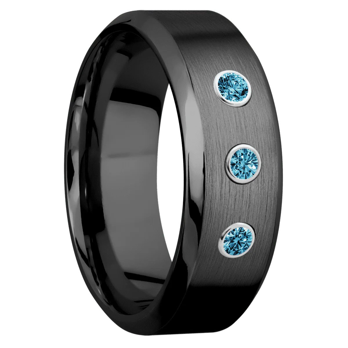 Zirconium + Satin , Polish Finish