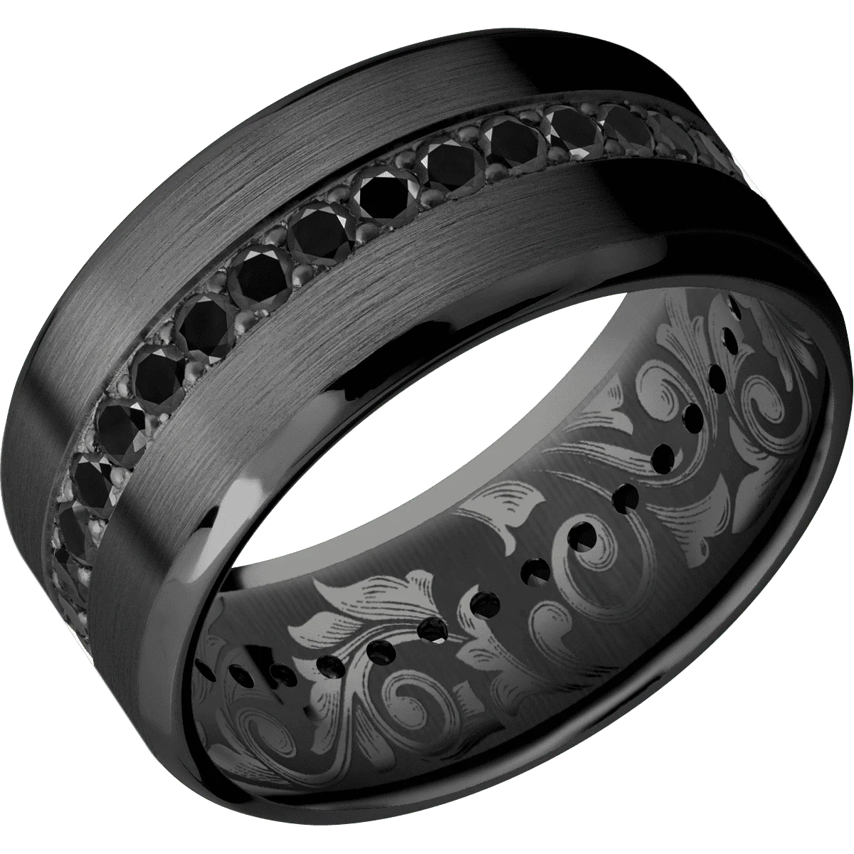 Zirconium + Satin , Polish Finish - Image 2