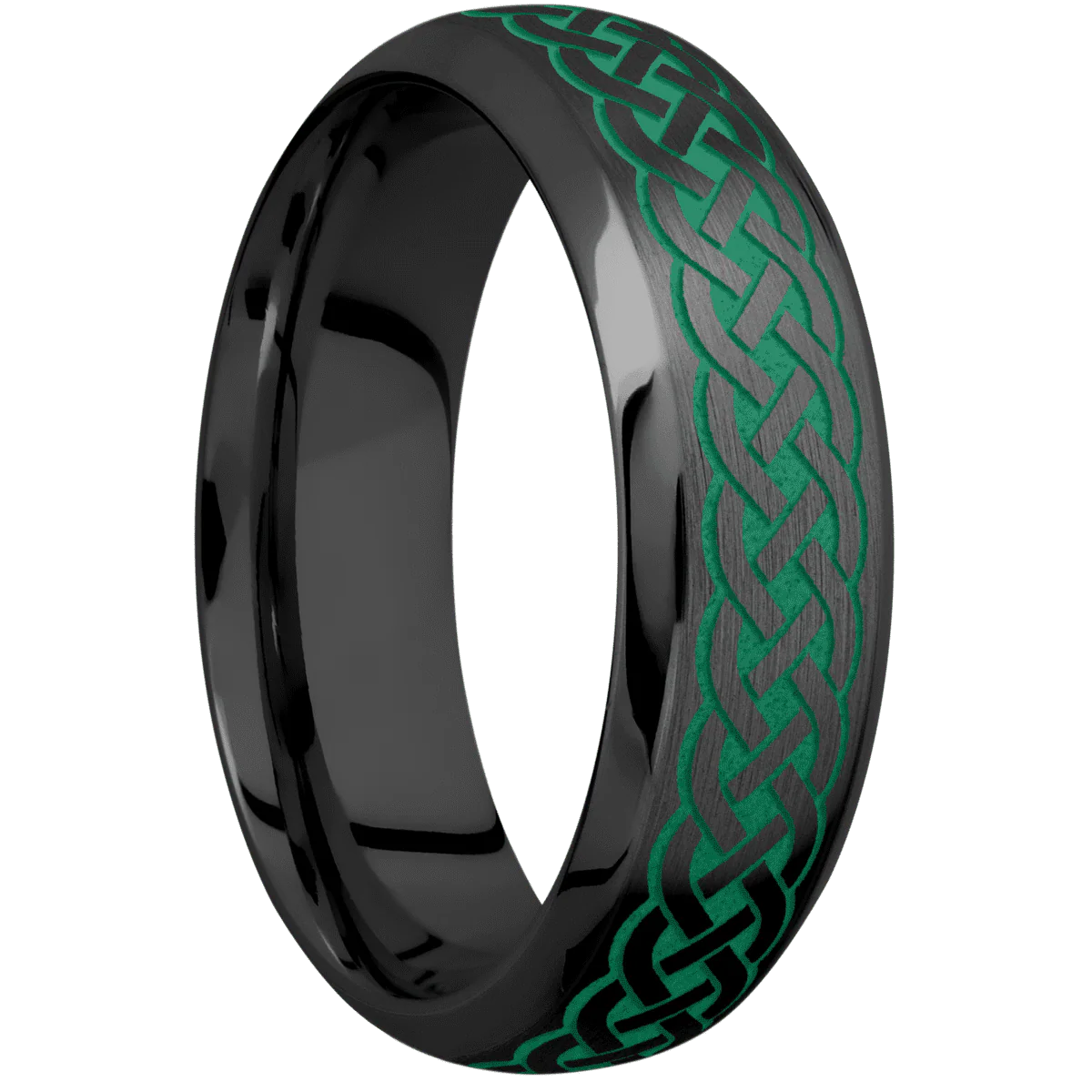 Zirconium + Satin , Polish Finish