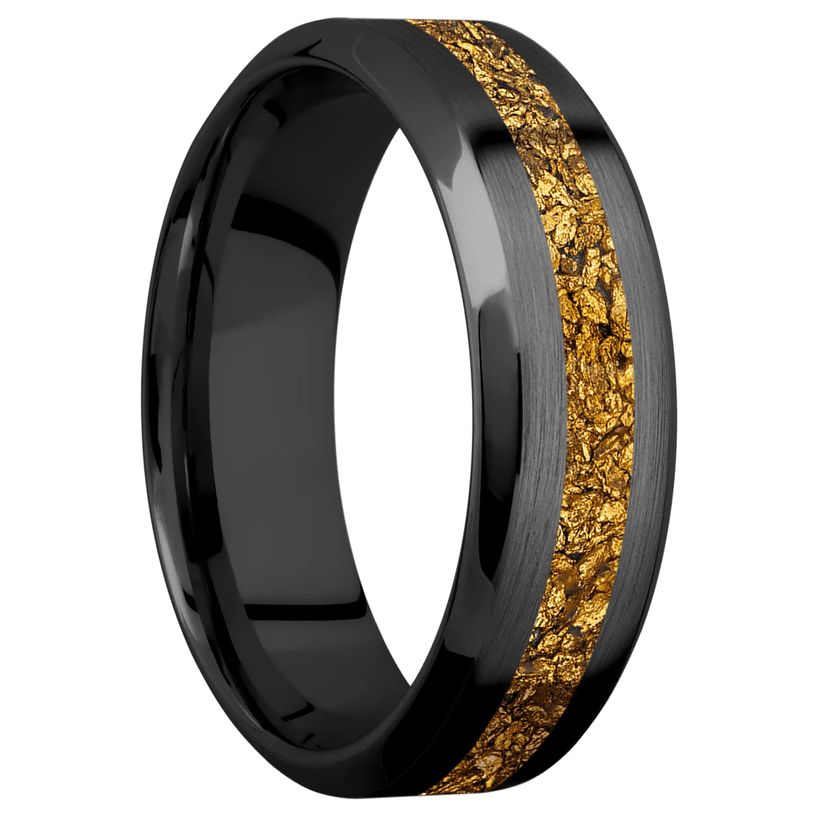 Zirconium + Satin , Polish Finish