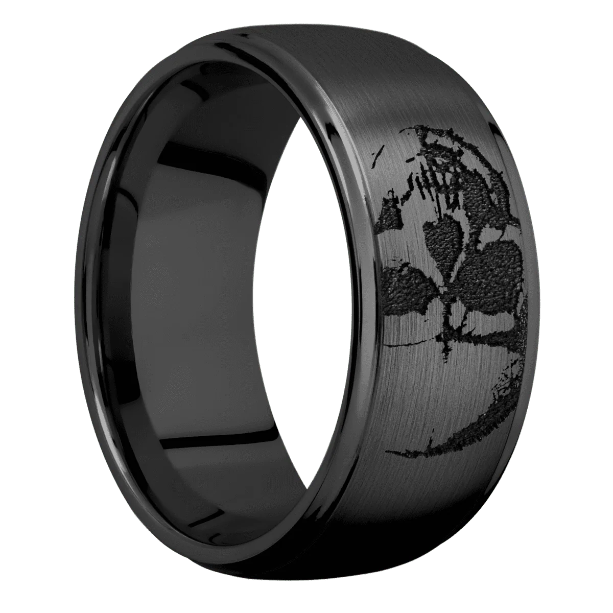 Zirconium + Satin , Polish Finish