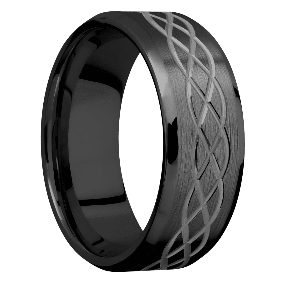 Zirconium + Satin , Polish Finish