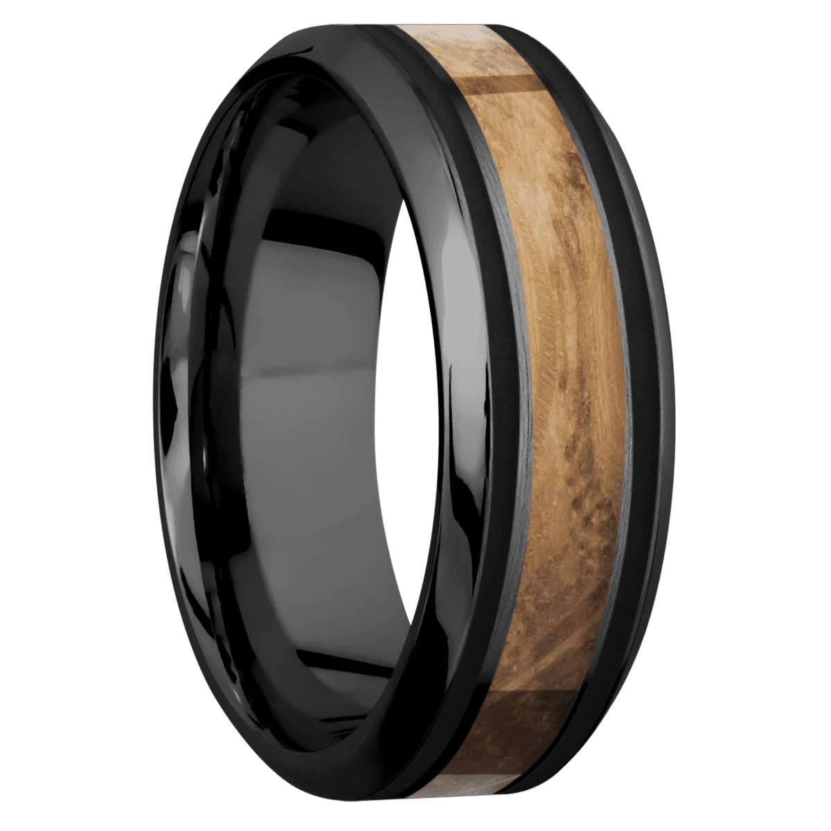 Zirconium + Satin , Polish Finish