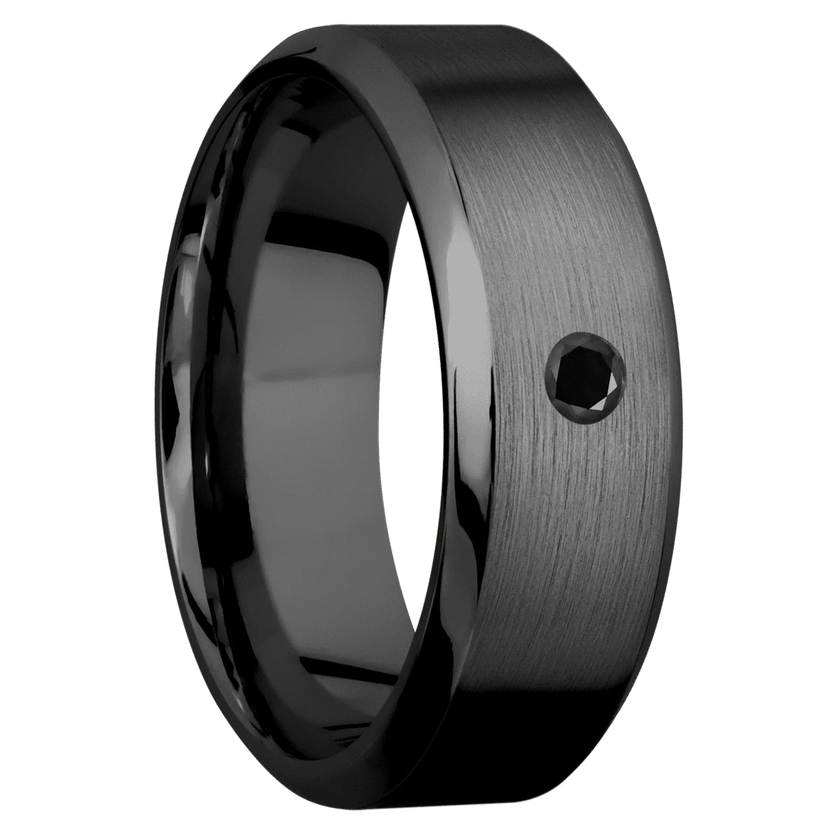 Zirconium + Satin , Polish Finish