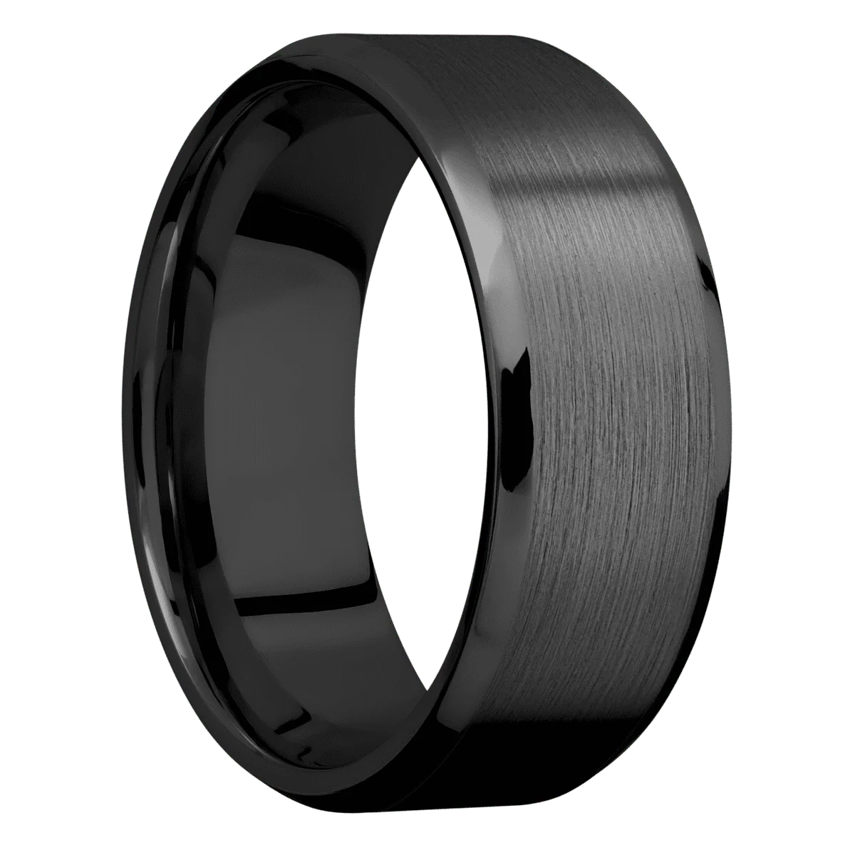 Zirconium + Satin , Polish Finish