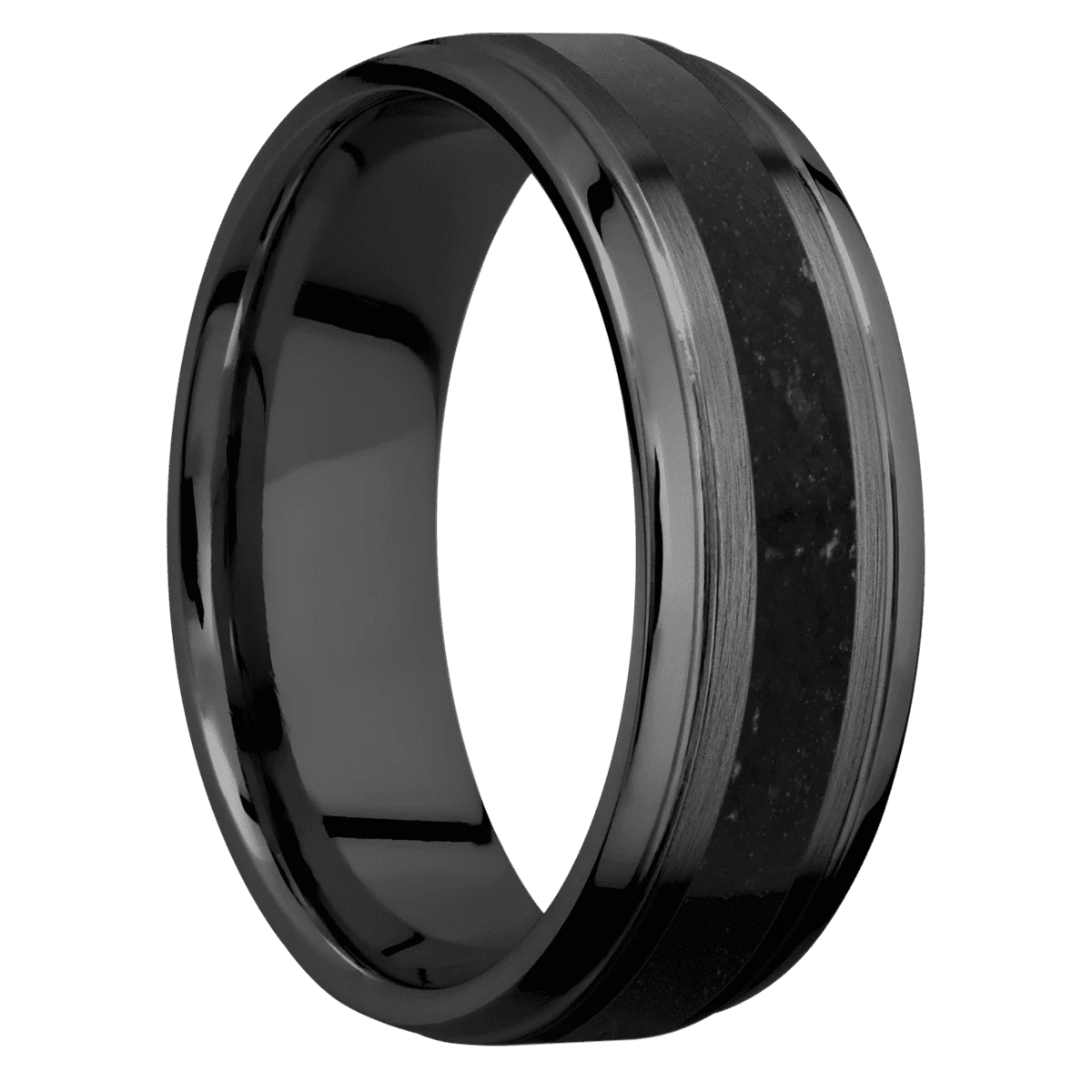 Zirconium + Satin , Polish Finish