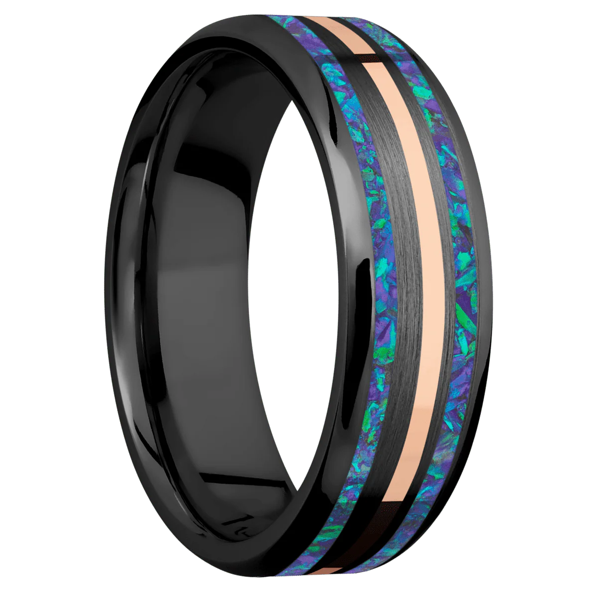 Zirconium + Satin , Polish Finish