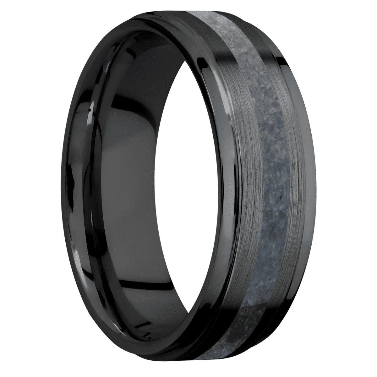 Zirconium + Satin , Polish Finish