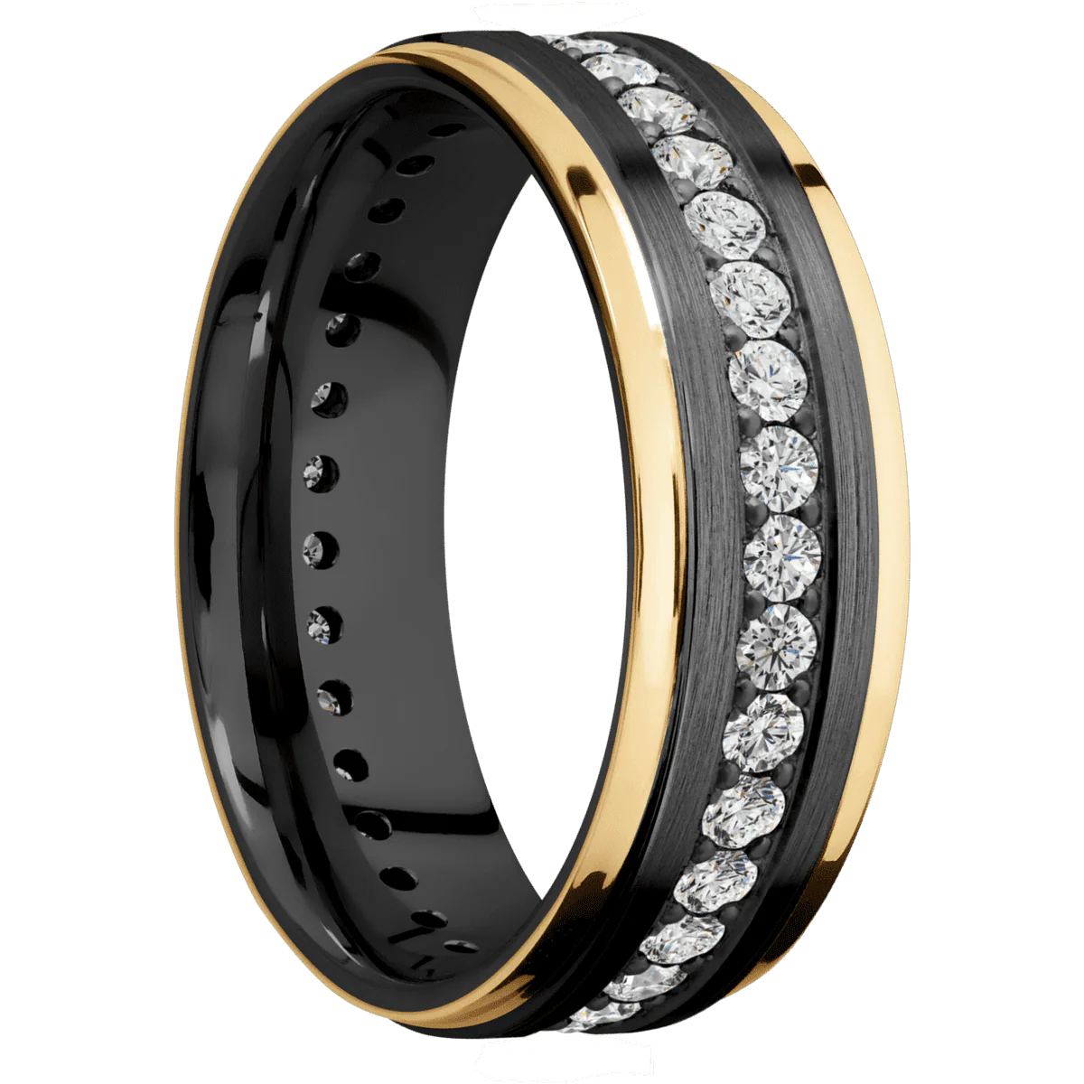 Zirconium + Satin , Polish Finish