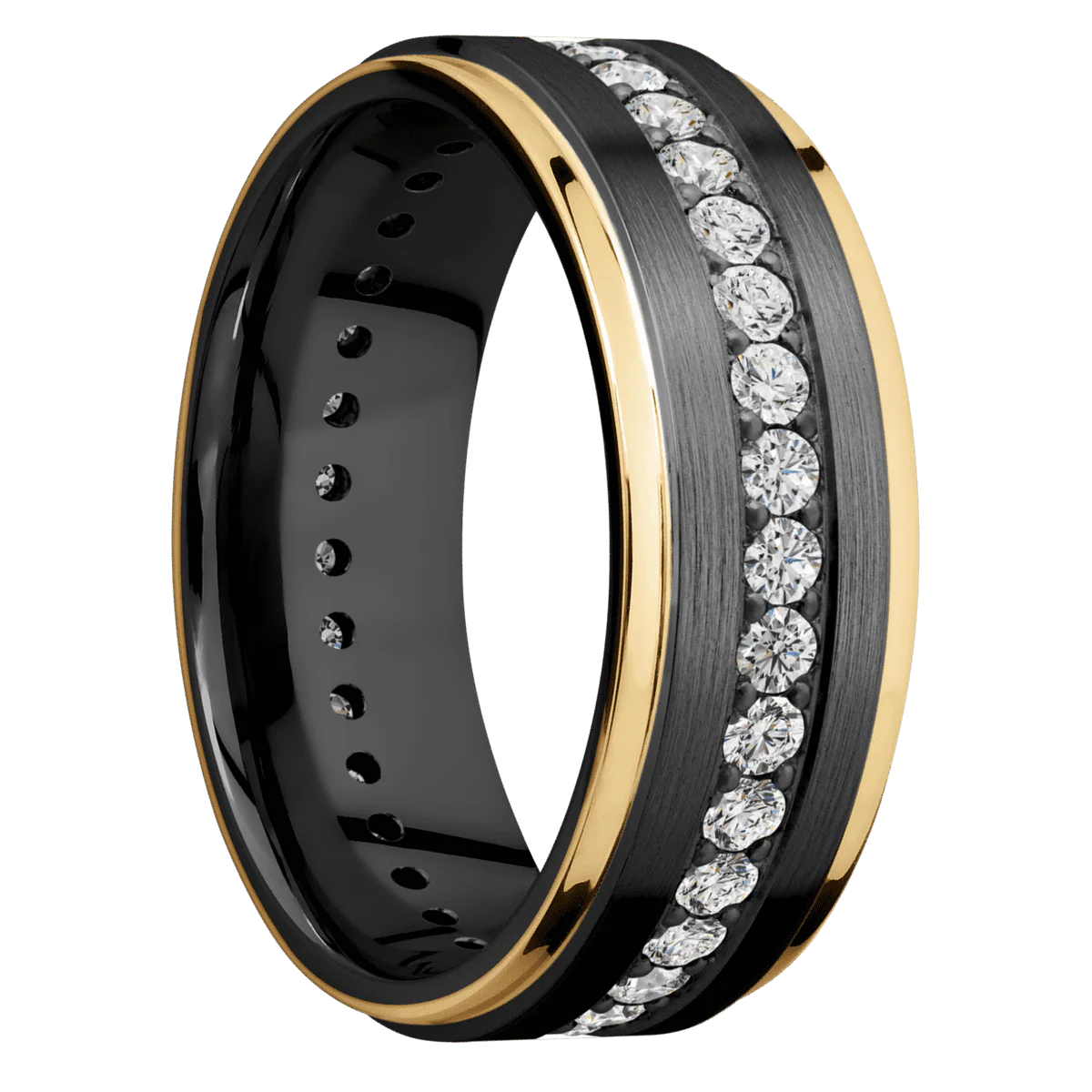 Zirconium + Satin , Polish Finish