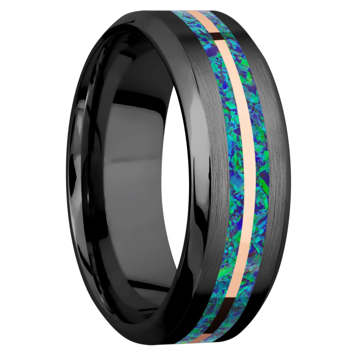 Zirconium + Satin , Polish Finish
