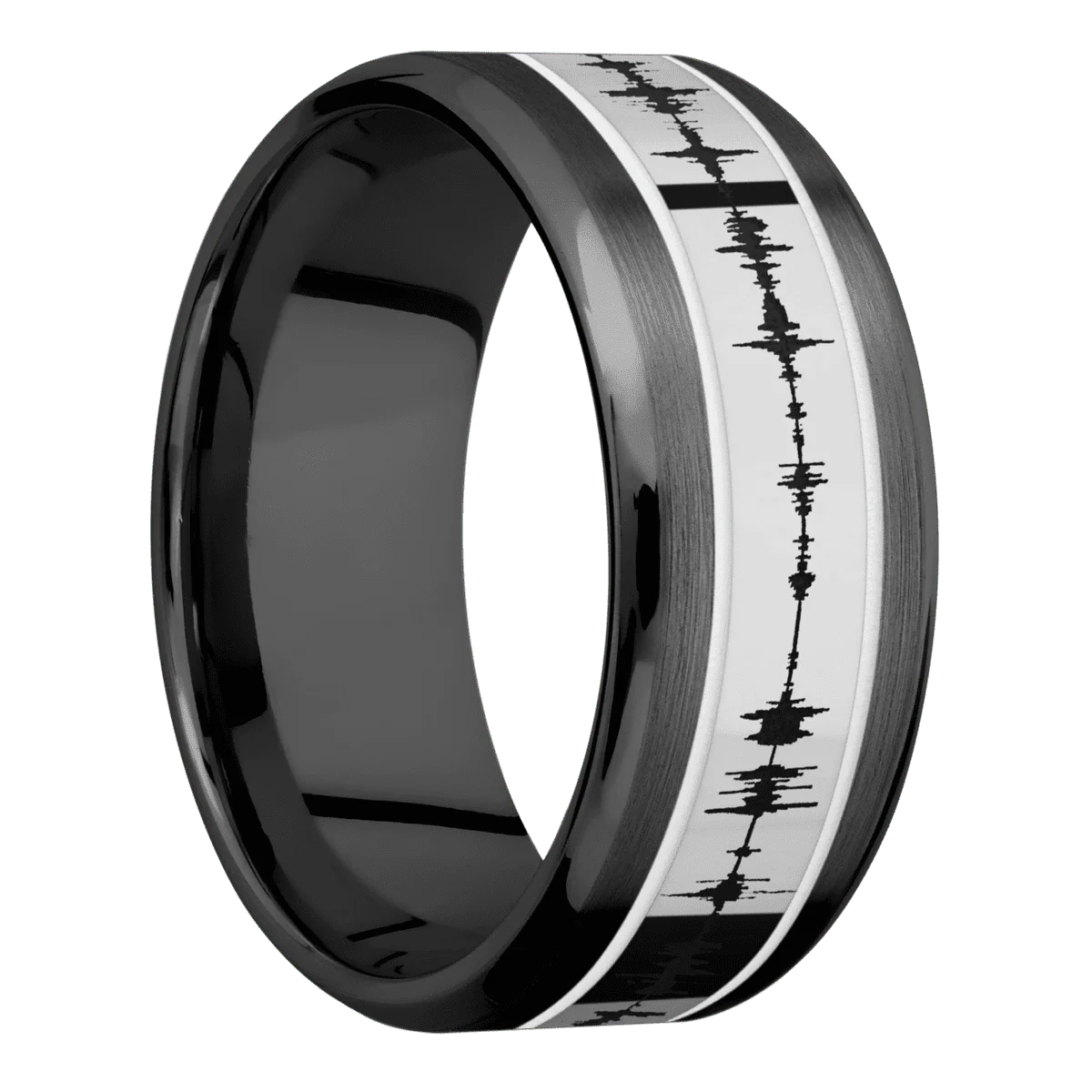 Zirconium + Satin , Polish Finish