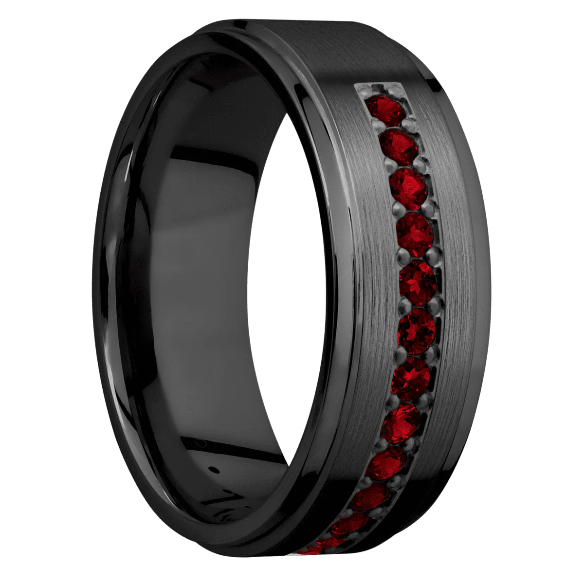 Zirconium + Satin , Polish Finish