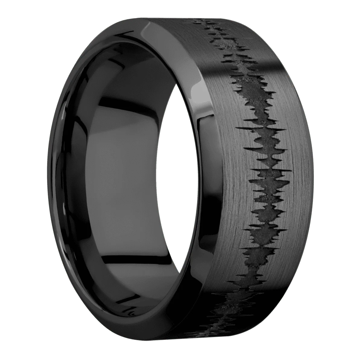 Zirconium + Satin , Polish Finish