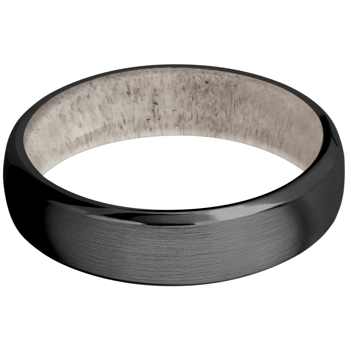 Zirconium + Satin , Polish Finish + Antler - Image 3