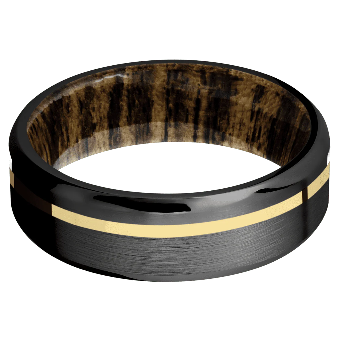 Zirconium + Satin , Polish Finish + Bocote - Image 3