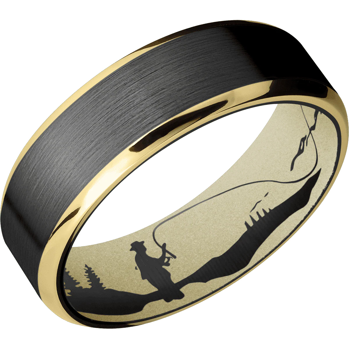 Zirconium + Satin , Polish Finish + Bright Nickel - Image 2