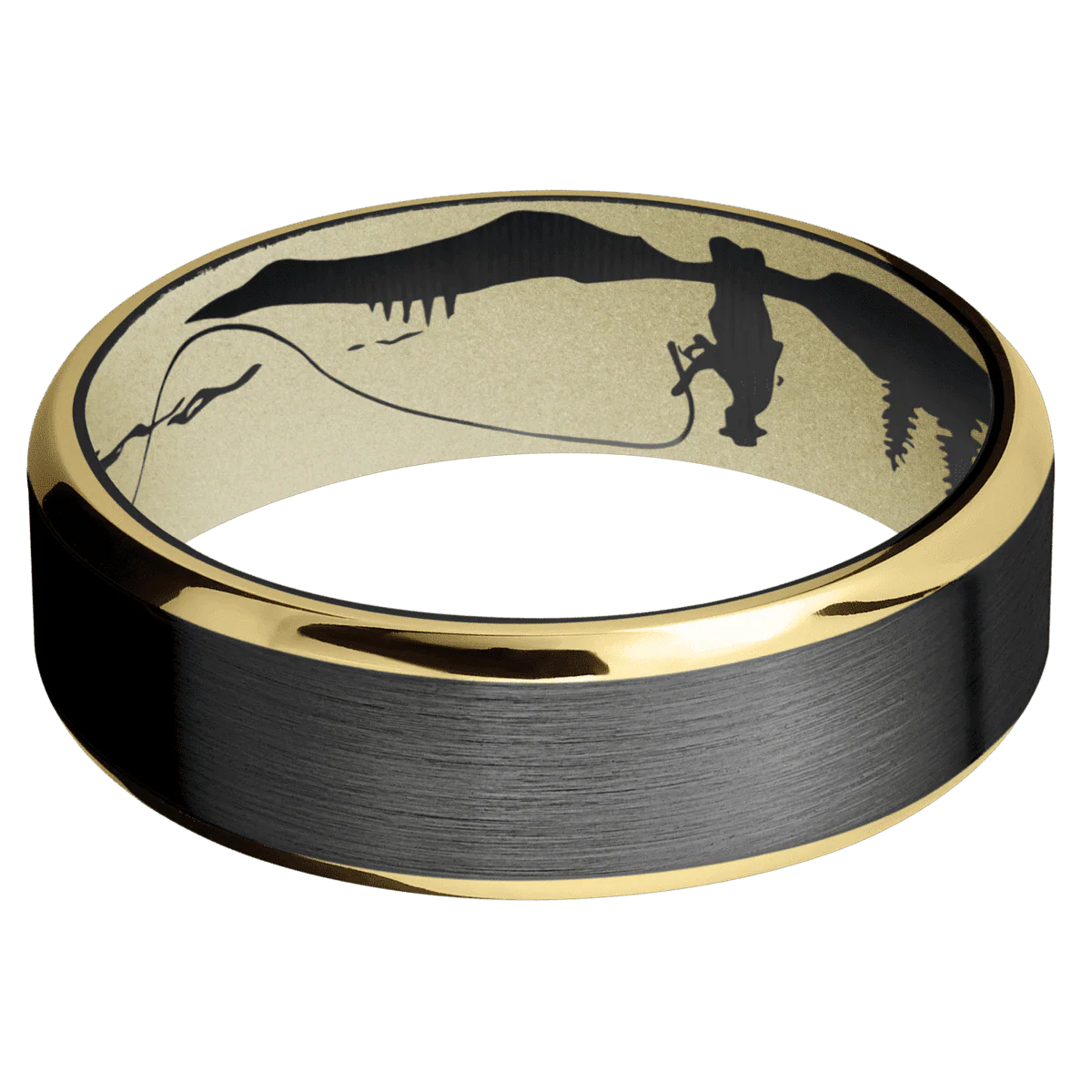 Zirconium + Satin , Polish Finish + Bright Nickel - Image 3