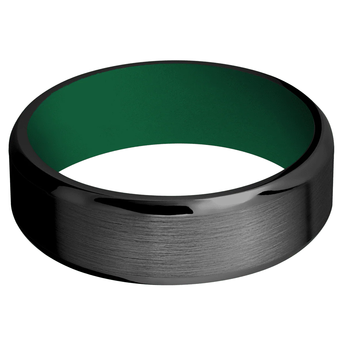 Zirconium + Satin , Polish Finish + Green - Image 3