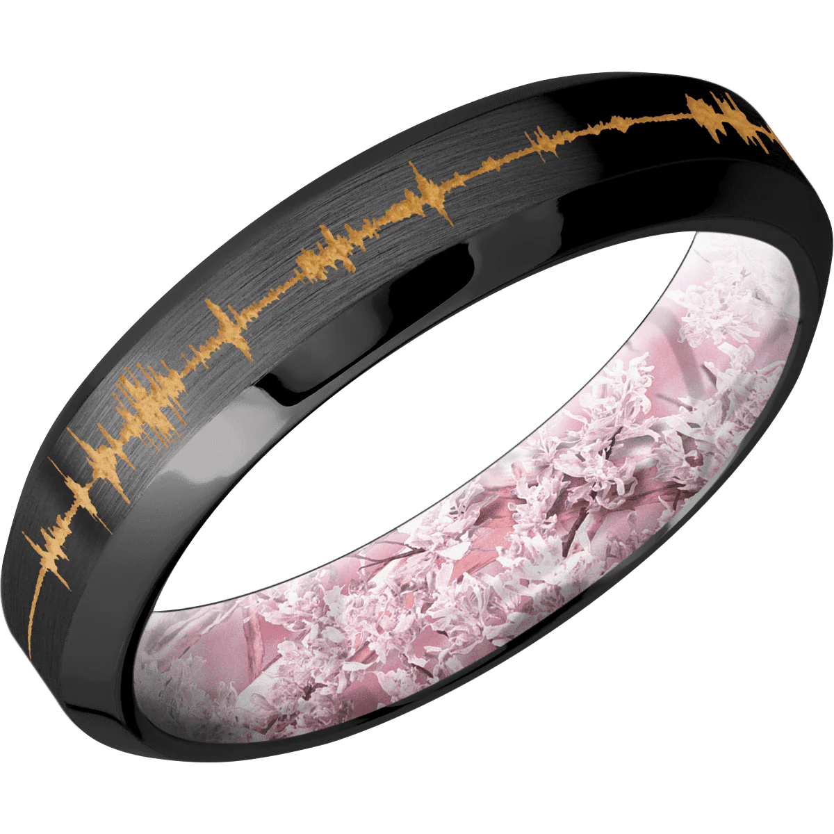 Zirconium + Satin , Polish Finish + King's Pink - Image 2