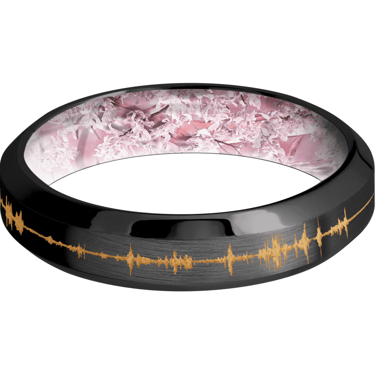 Zirconium + Satin , Polish Finish + King's Pink - Image 3