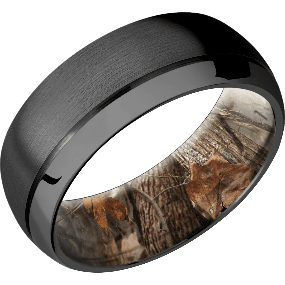 Zirconium + Satin , Polish Finish + King's Woodland - Image 2