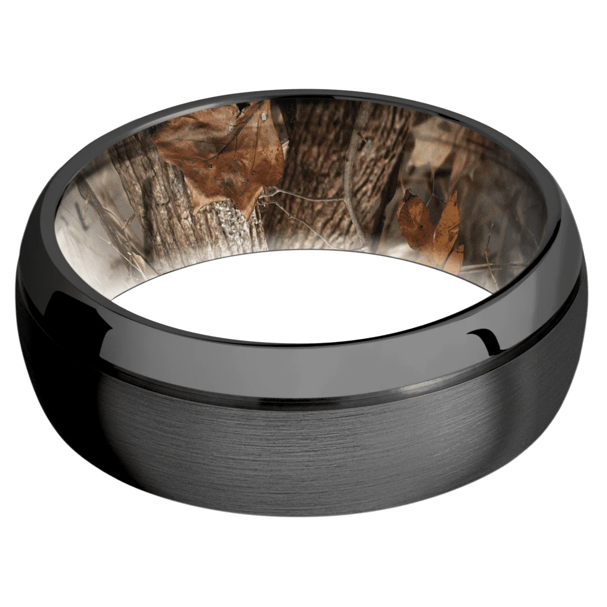 Zirconium + Satin , Polish Finish + King's Woodland - Image 3