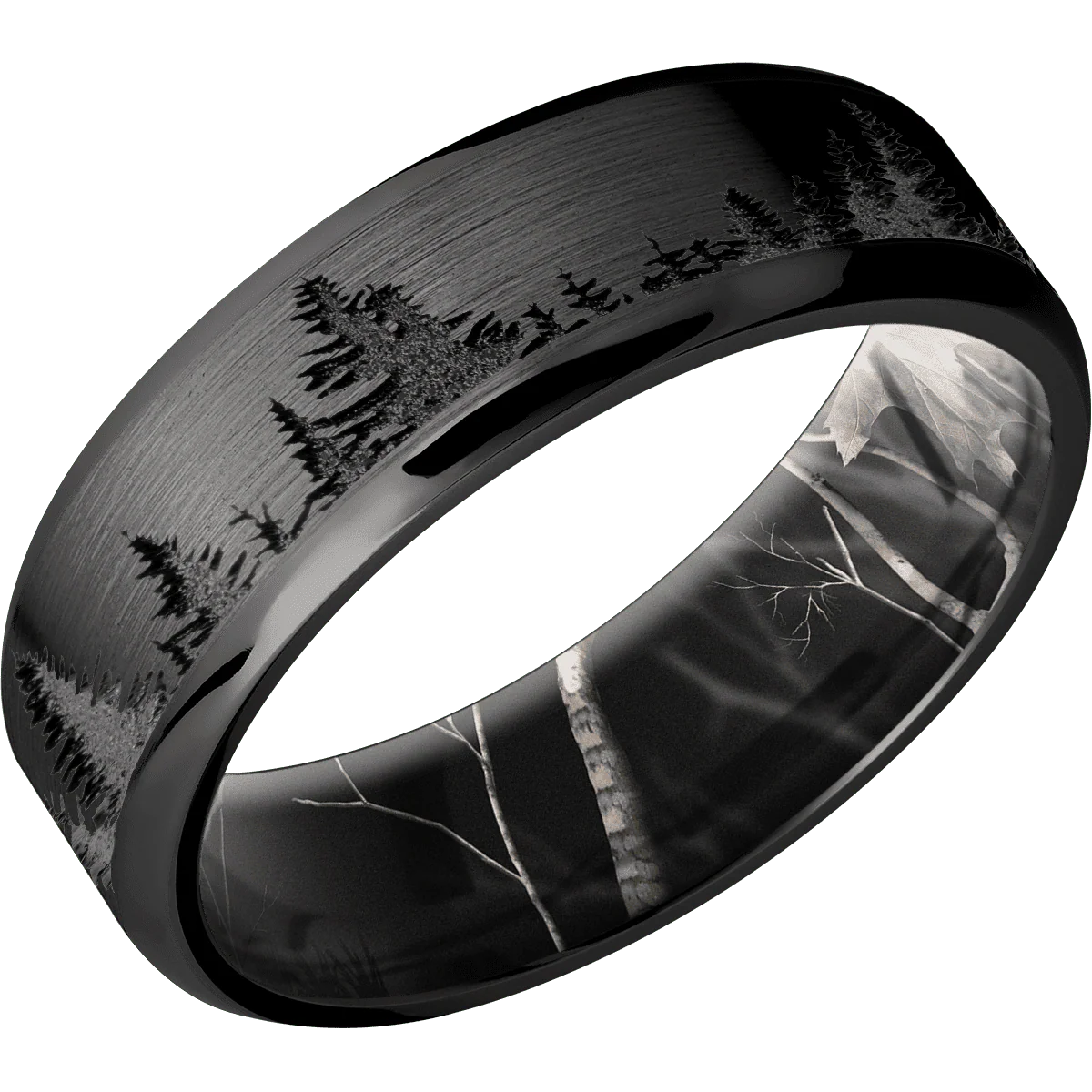 Zirconium + Satin , Polish Finish + RealTree APC Black - Image 2