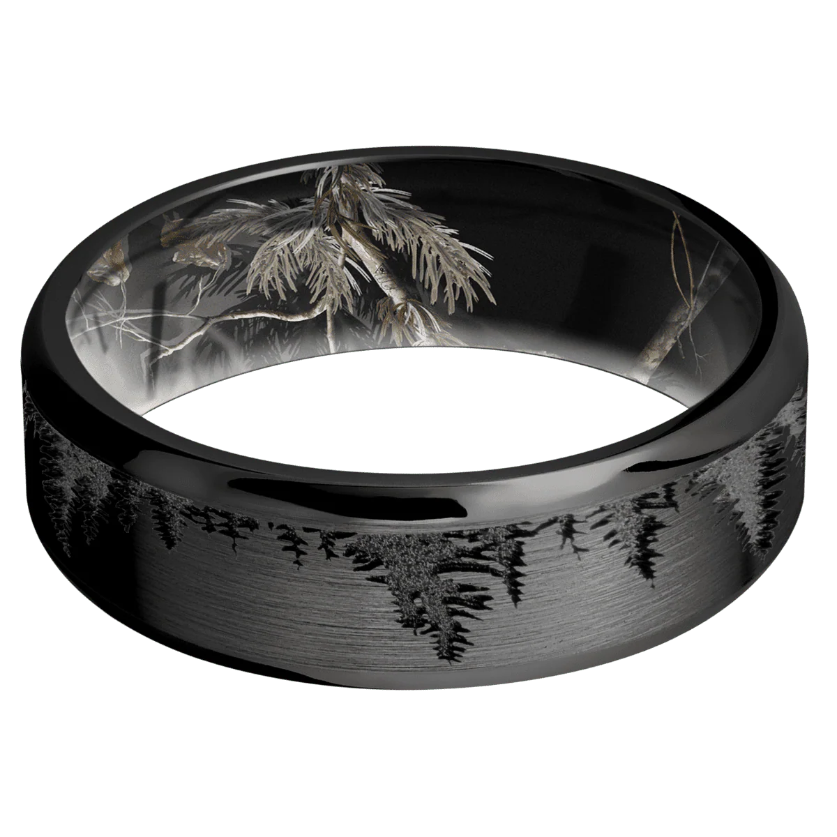 Zirconium + Satin , Polish Finish + RealTree APC Black - Image 3