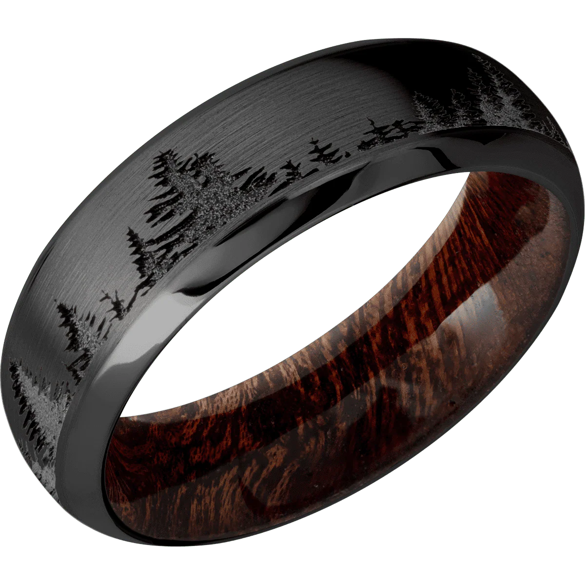 Zirconium + Satin , Polish Finish + Sapele - Image 2