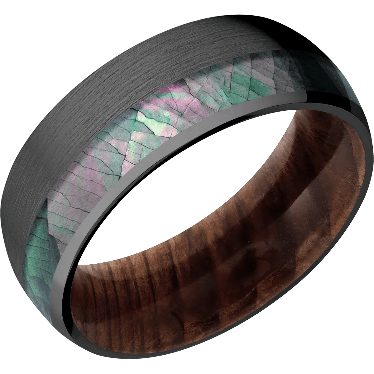 Zirconium + Satin , Polish Finish + Sequoia - Image 2