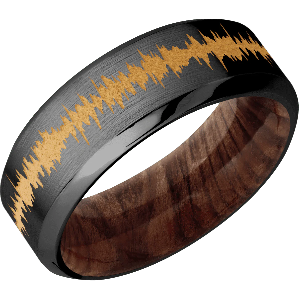 Zirconium + Satin , Polish Finish + Sequoia - Image 2
