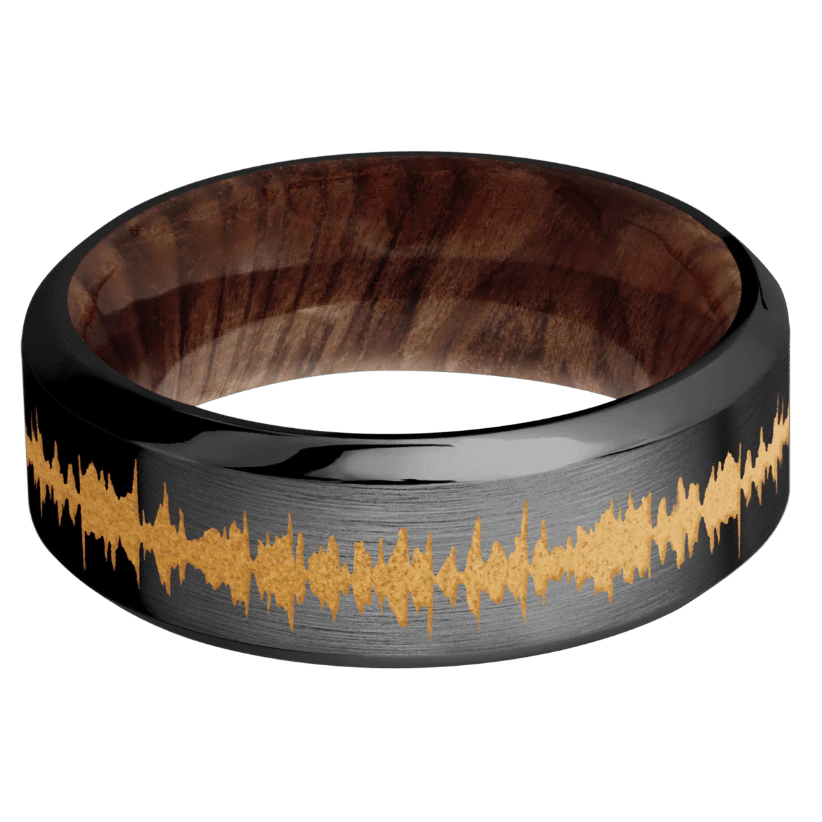 Zirconium + Satin , Polish Finish + Sequoia - Image 3