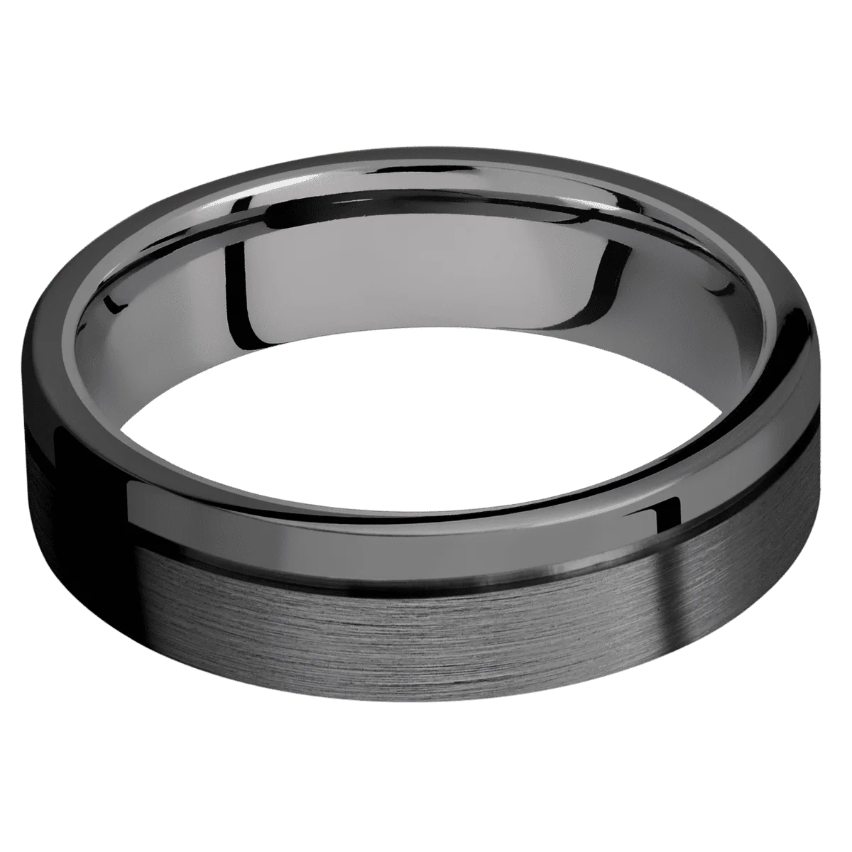 Zirconium + Satin , Polish Finish + Tantalum - Image 3