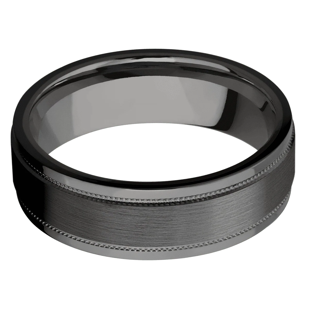 Zirconium + Satin , Polish Finish + Tantalum Noir - Image 3