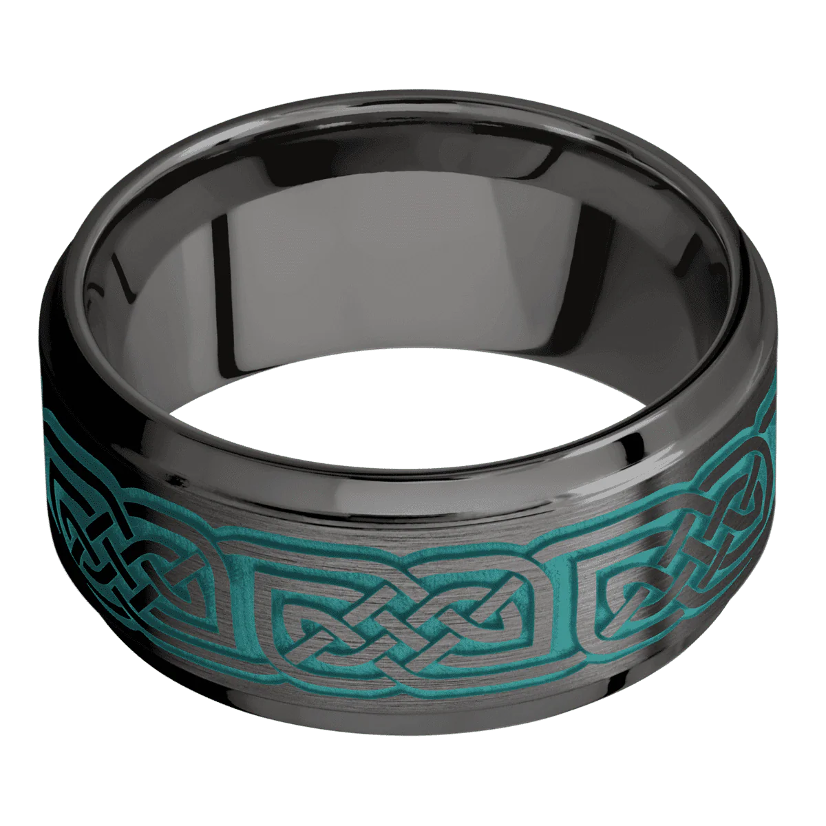 Zirconium + Satin , Polish Finish + Tantalum Noir - Image 3